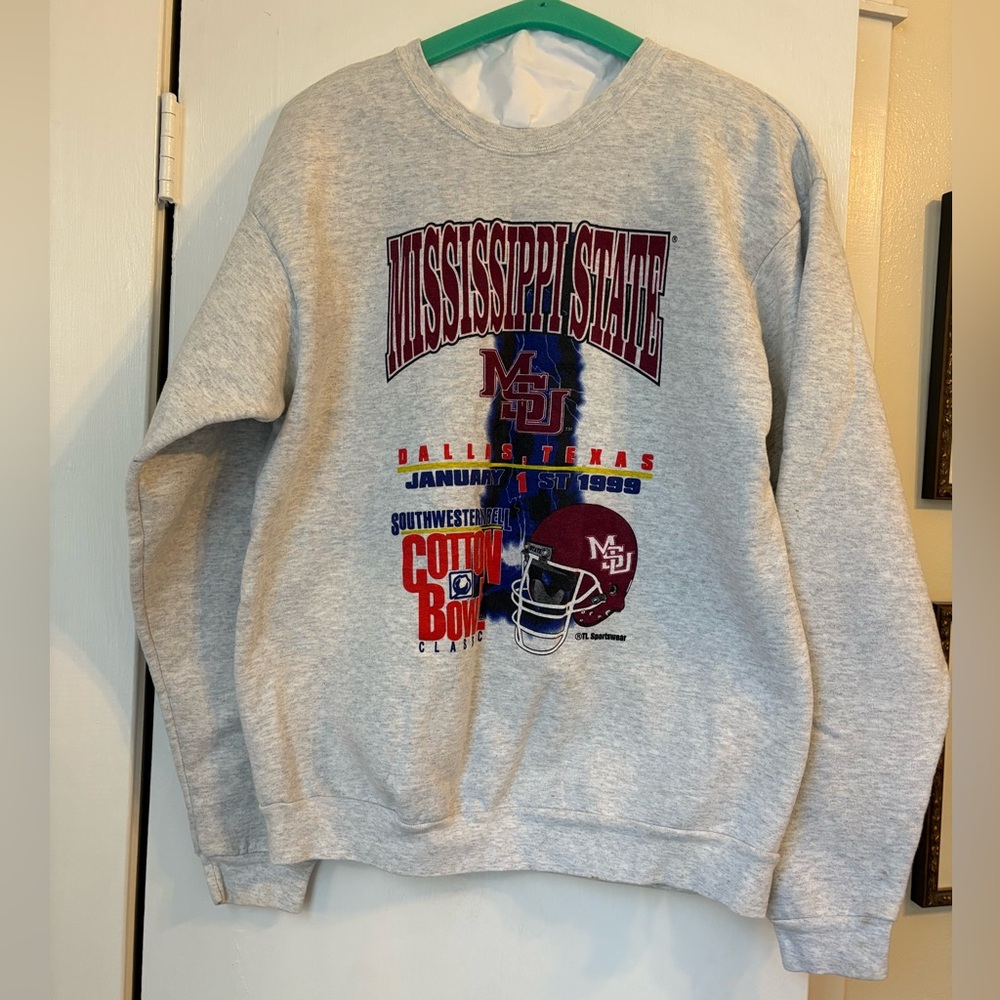 Vintage Mississippi State Sweatshirt